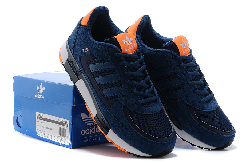 adidas zx 850 bleu